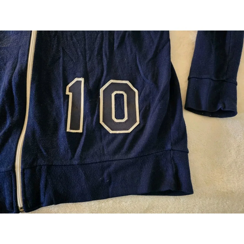 1970s 80s Vintage‎ Winning Ways Full Zip Track Jacket Mens XL Blue Japan